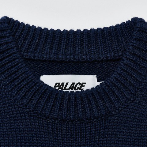 Palace PALACE CAT KNIT NAVY - Colorway