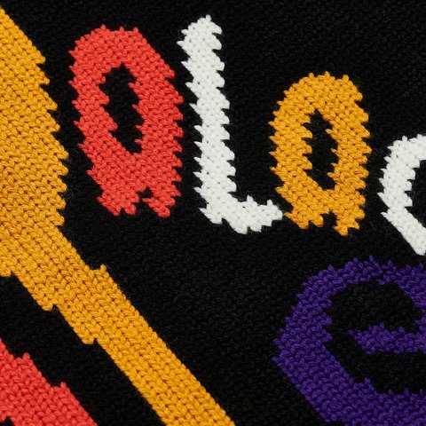 Palace PALACE CAT KNIT BLACK - Colorway