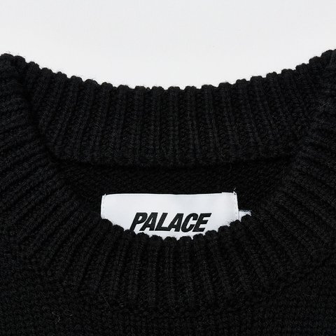 Palace PALACE CAT KNIT BLACK - Colorway