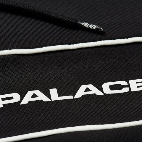 Palace TRACK HOOD BLACK - Colorway