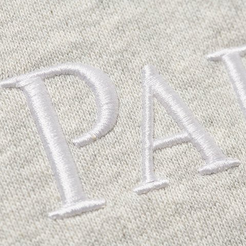 Palace PALACE LONDON CREW GREY MARL - Colorway