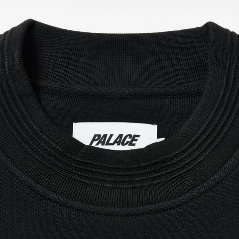 Palace PALACE LONDON CREW BLACK - Colorway