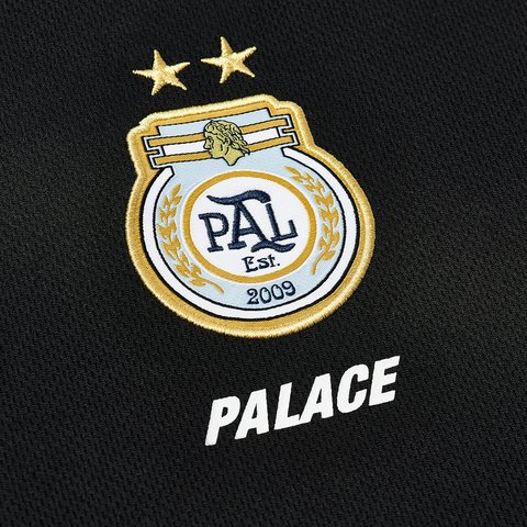 PALACE PRO JERSEY BLACK