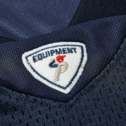 Palace CONTENDER MESH JERSEY NAVY - Colorway