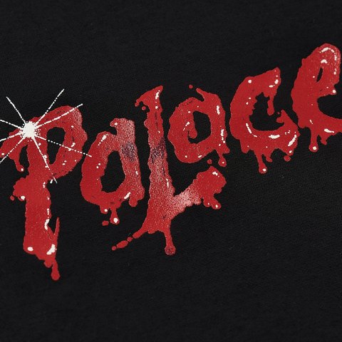 Palace SCRATCHY COACH JACKET BLACK - Colorway