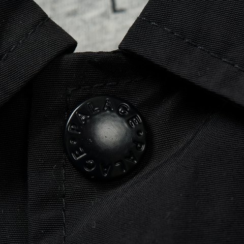 Palace SCRATCHY COACH JACKET BLACK - Colorway