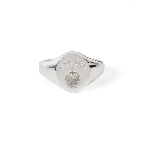 Palace STRAWBERRY SIGNET RING SILVER - €228.00