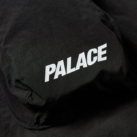 Palace HOODED SHELLER JACKET BLACK - Colorway