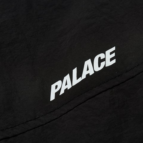 Palace HOODED SHELLER JACKET BLACK - Colorway