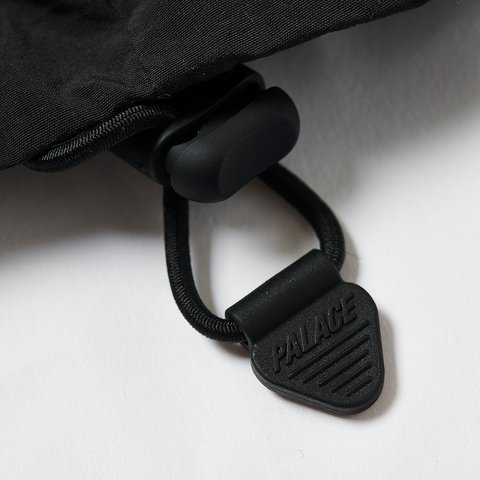 Palace HOODED SHELLER JACKET BLACK - Colorway