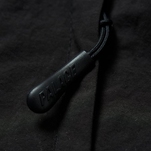 Palace HOODED SHELLER JACKET BLACK - Colorway