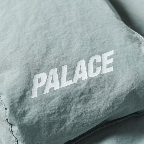 Palace HOODED SHELLER JACKET CLOUDY - Colorway