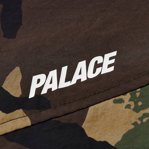 Palace HOODED SHELLER JACKET CAMO - Colorway