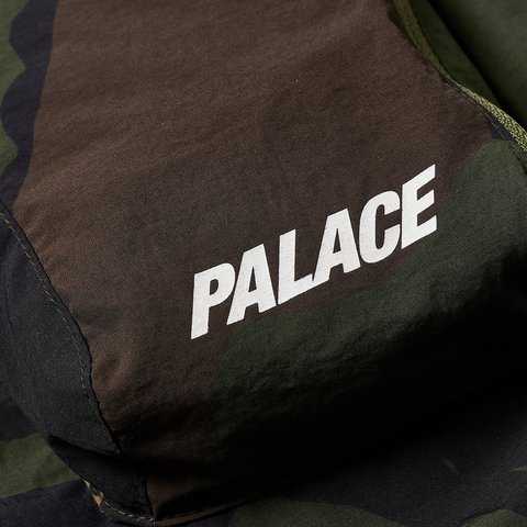 Palace HOODED SHELLER JACKET CAMO - Colorway