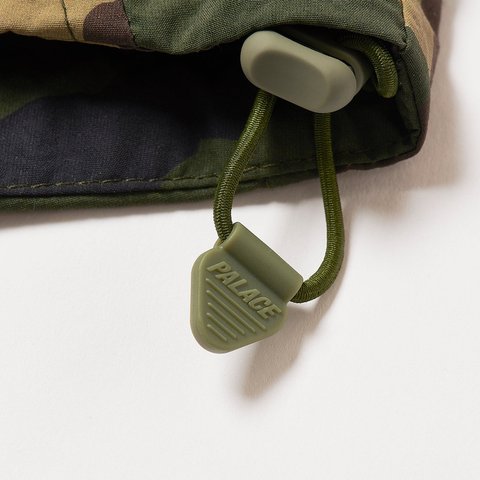 Palace HOODED SHELLER JACKET CAMO - Colorway