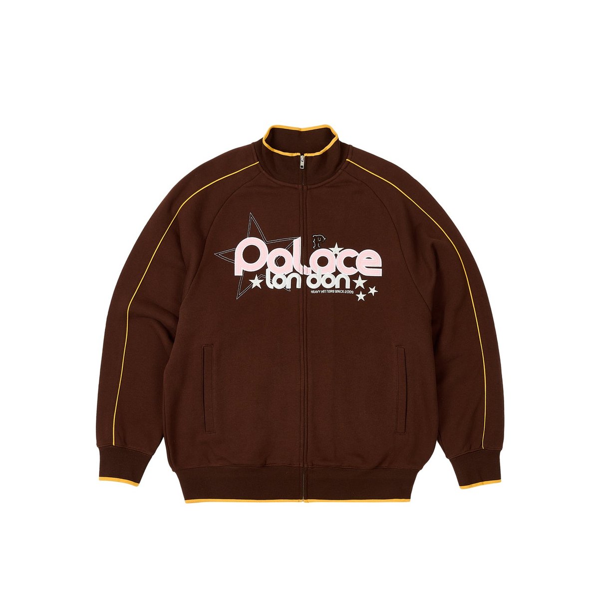 Palace GRIMEY ZIP FUNNEL NICE BROWN (Autumn 2023) - €158.00