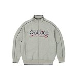 GRIMEY ZIP FUNNEL GREY MARL