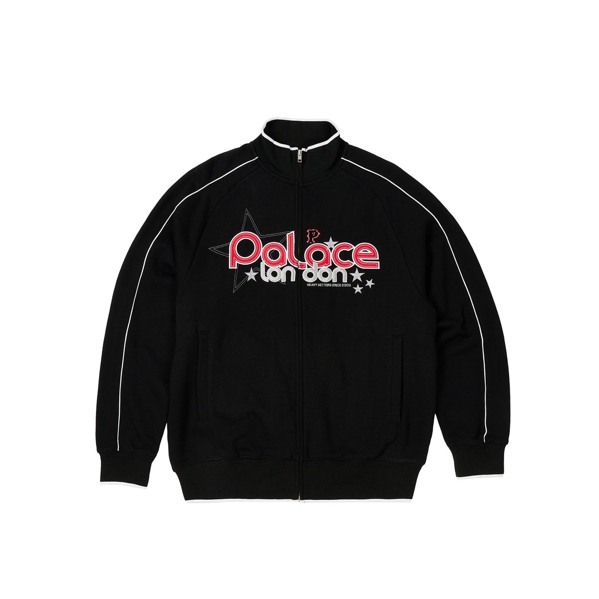 Palace GRIMEY ZIP FUNNEL BLACK (Autumn 2023) - €158.00
