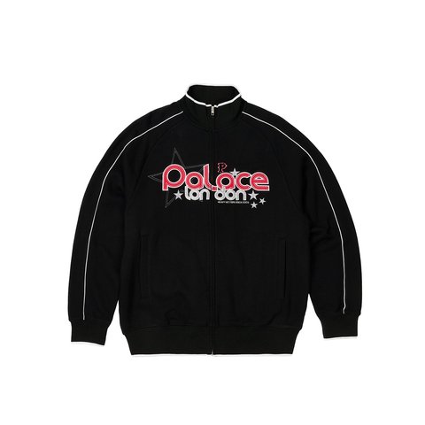 Palace GRIMEY ZIP FUNNEL BLACK - €158.00