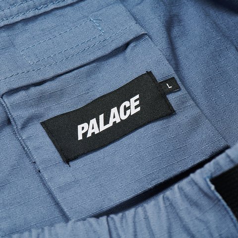 Palace BELTER SHORT RAY BLUE - Colorway