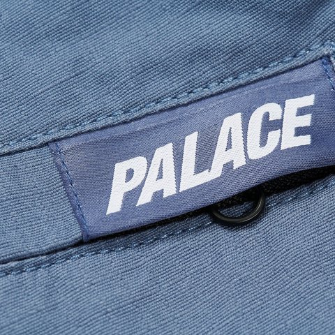 Palace BELTER SHORT RAY BLUE - Colorway