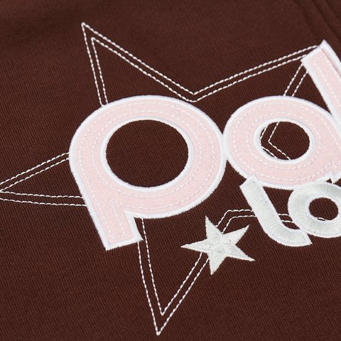 Palace GRIMEY ZIP FUNNEL NICE BROWN - Colorway