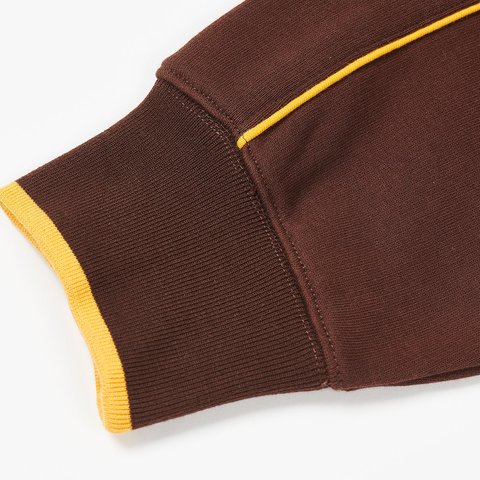 Palace GRIMEY ZIP FUNNEL NICE BROWN - Colorway