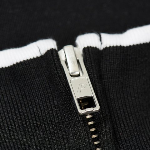 Palace GRIMEY ZIP FUNNEL BLACK - Colorway
