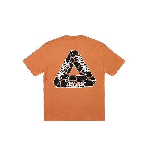 Palace TRI-RIPPED T-SHIRT MELTED SUGAR - €48.00