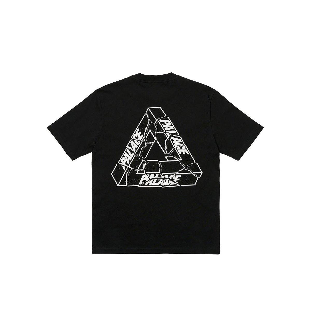 Palace TRI-RIPPED T-SHIRT BLACK (Autumn 2023) - €48.00