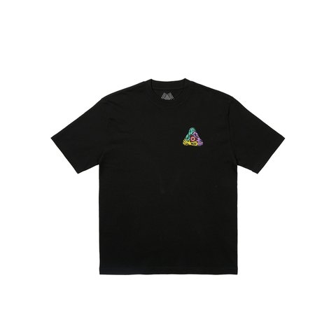 Palace ARMS T-SHIRT BLACK - Colorway