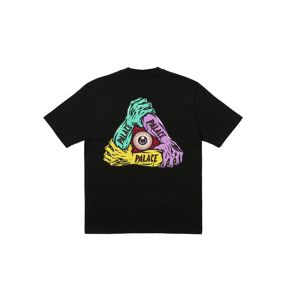 Palace ARMS T-SHIRT BLACK (Autumn 2023) - €48.00