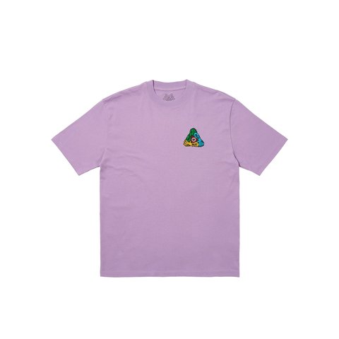 Palace ARMS T-SHIRT LIGHT PURPLE - Colorway