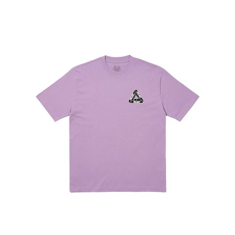 Palace TRI-RIPPED T-SHIRT LIGHT PURPLE - Colorway