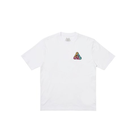 Palace ARMS T-SHIRT WHITE - Colorway