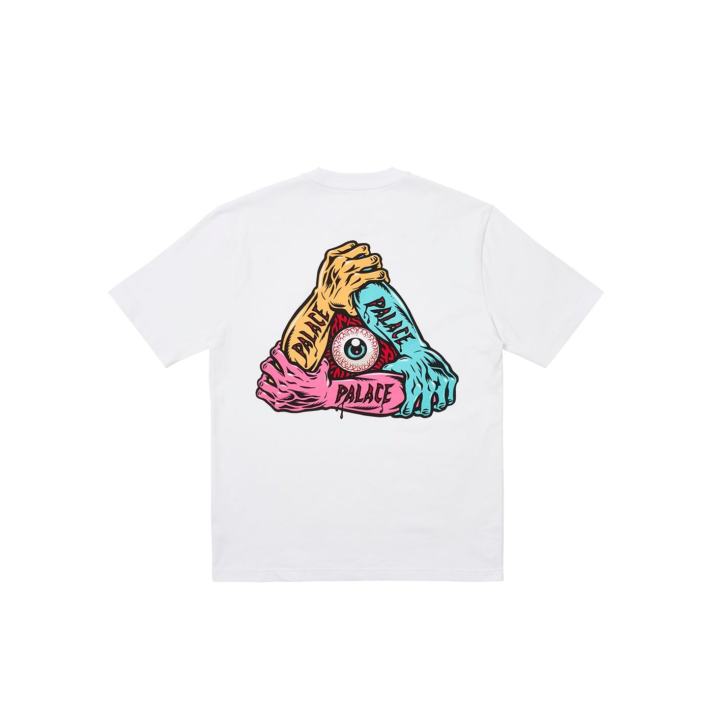 ARMS T-SHIRT WHITE