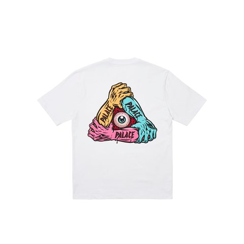 Palace ARMS T-SHIRT WHITE - €48.00