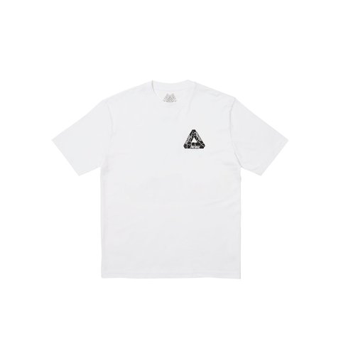 Palace TRI-RIPPED T-SHIRT WHITE - Colorway