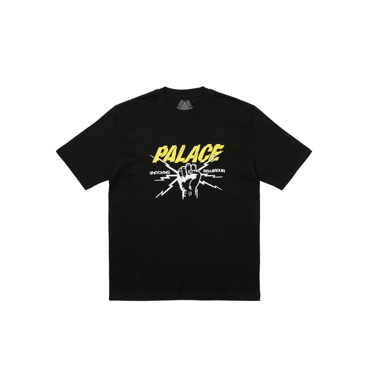 Palace SHOCKING BEHAVIOUR T-SHIRT BLACK (Autumn 2023) - €48.00