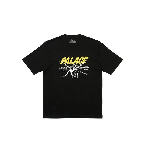 Palace SHOCKING BEHAVIOUR T-SHIRT BLACK - €48.00