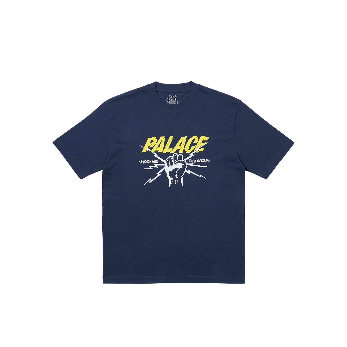 SHOCKING BEHAVIOUR T-SHIRT NAVY