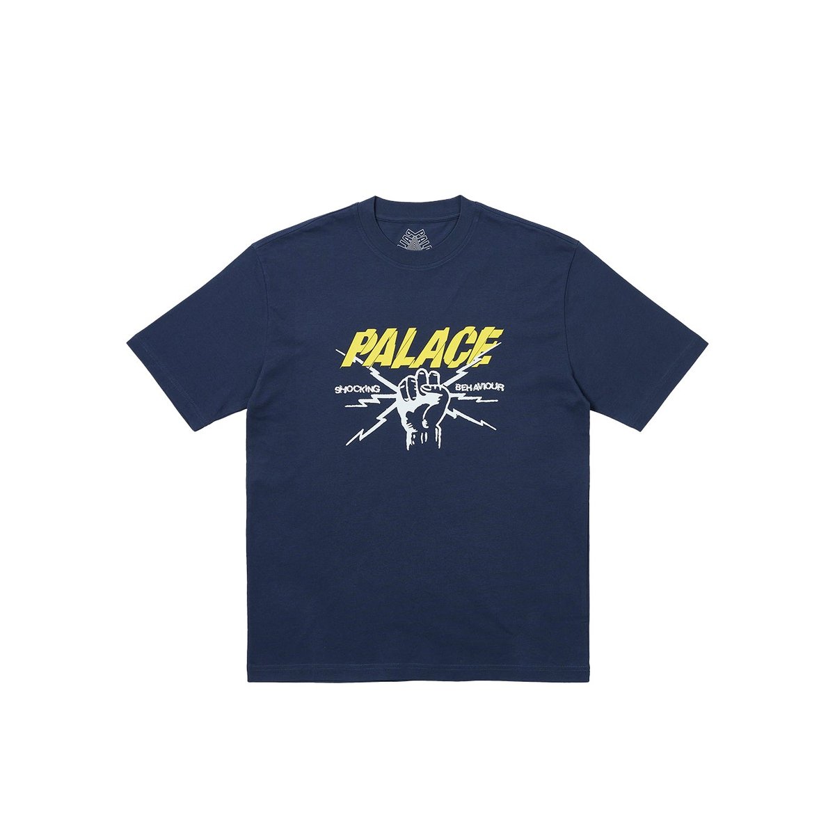 Palace SHOCKING BEHAVIOUR T-SHIRT NAVY (Autumn 2023) - €48.00