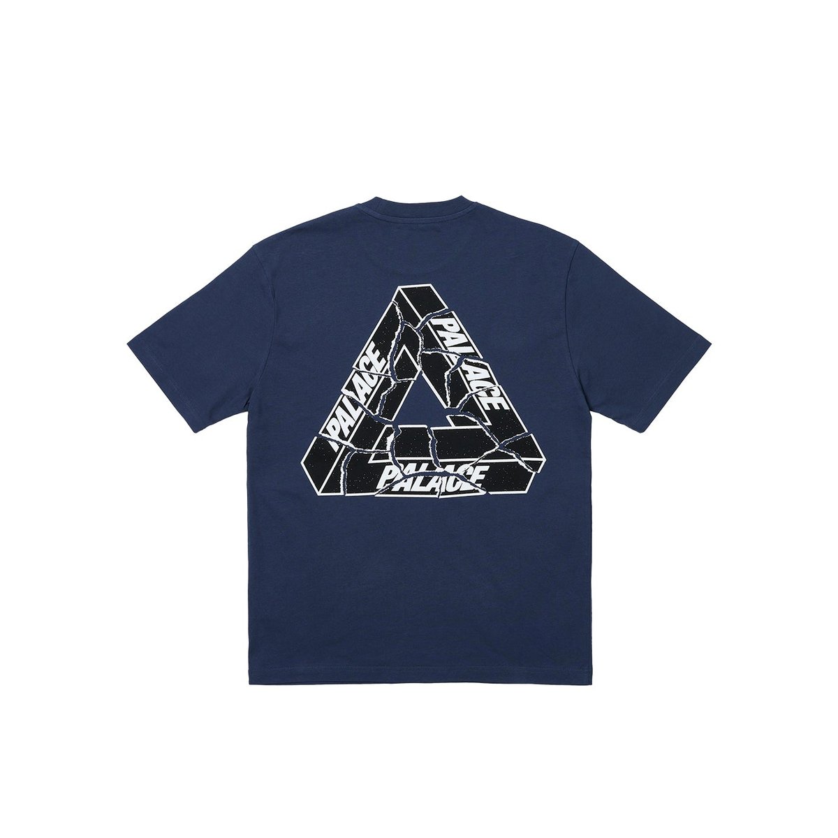 Palace TRI-RIPPED T-SHIRT NAVY (Autumn 2023) - €48.00