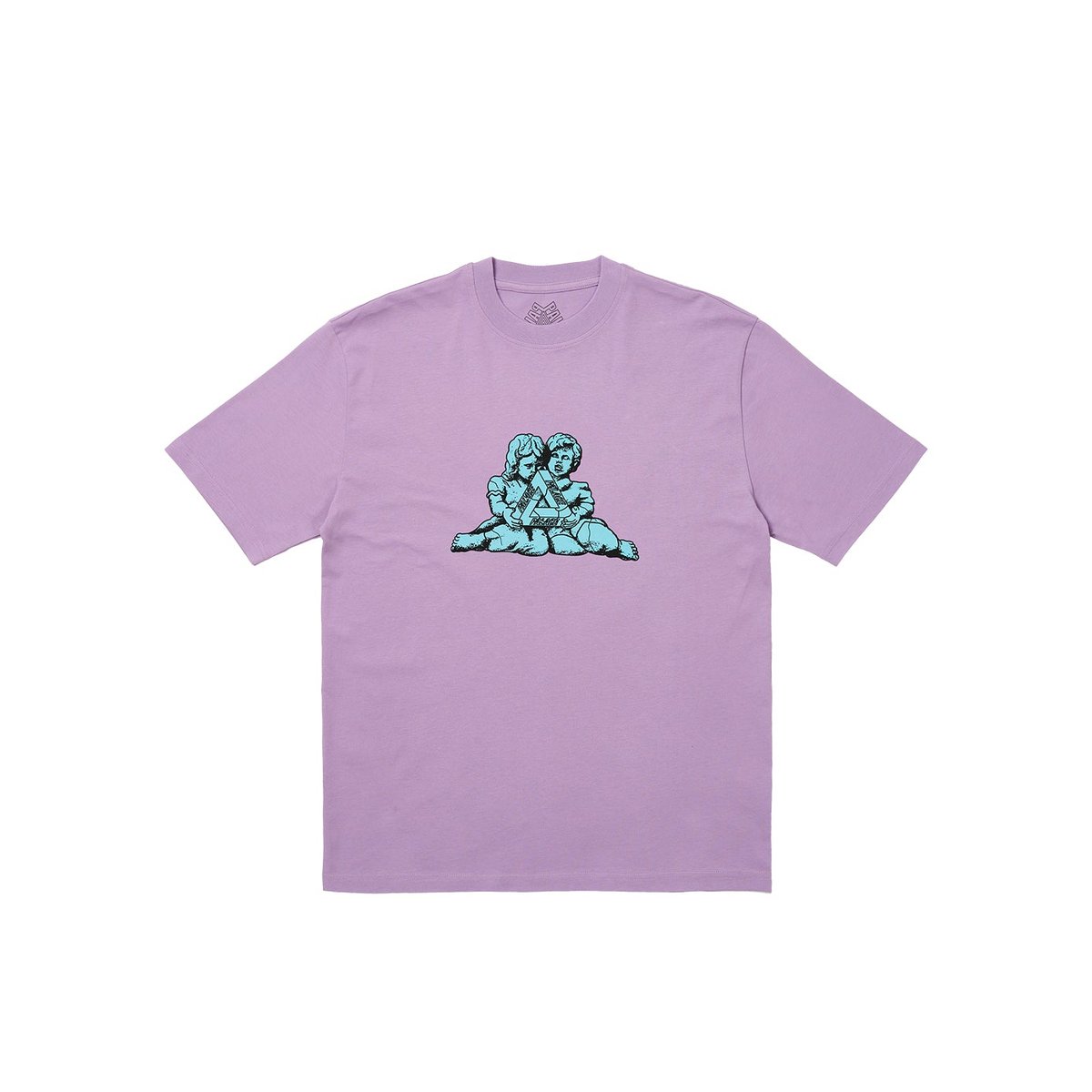 Palace CHISELED T-SHIRT LIGHT PURPLE (Autumn 2023) - €48.00