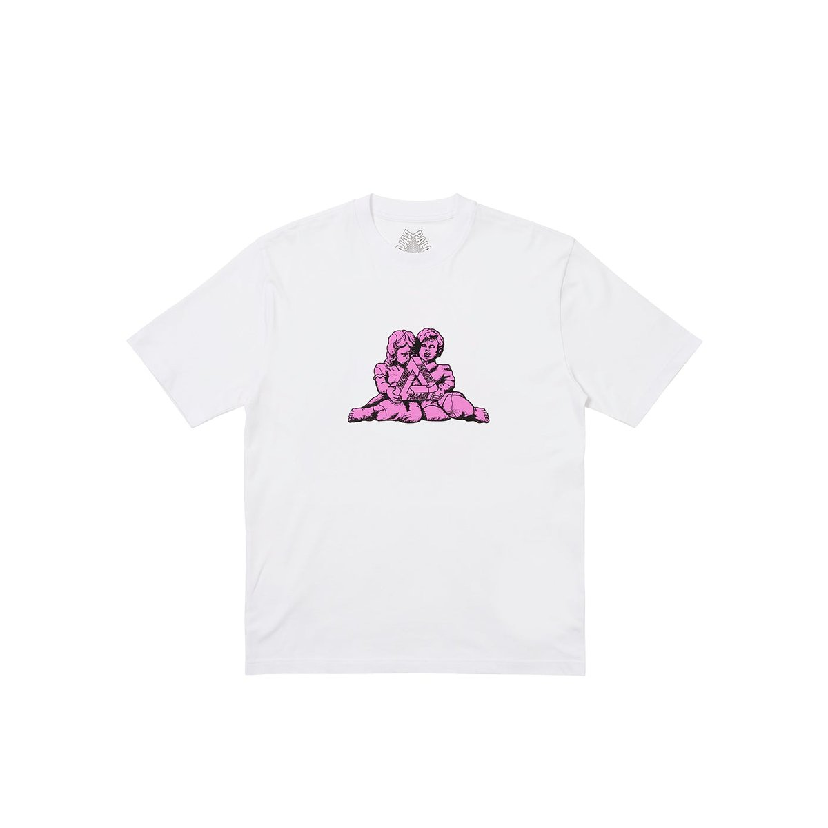 Palace CHISELED T-SHIRT WHITE (Autumn 2023) - €48.00