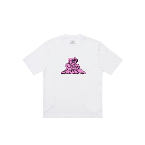 Palace CHISELED T-SHIRT WHITE - €48.00