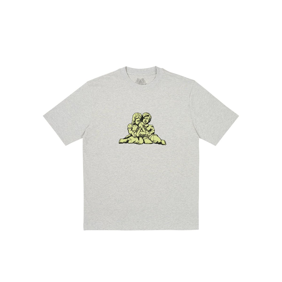Palace CHISELED T-SHIRT GREY MARL (Autumn 2023) - €48.00