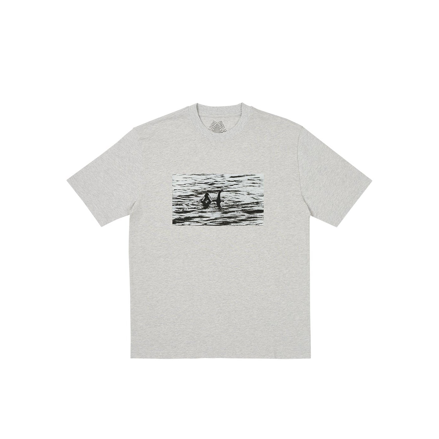 NESSIE T-SHIRT GREY MARL