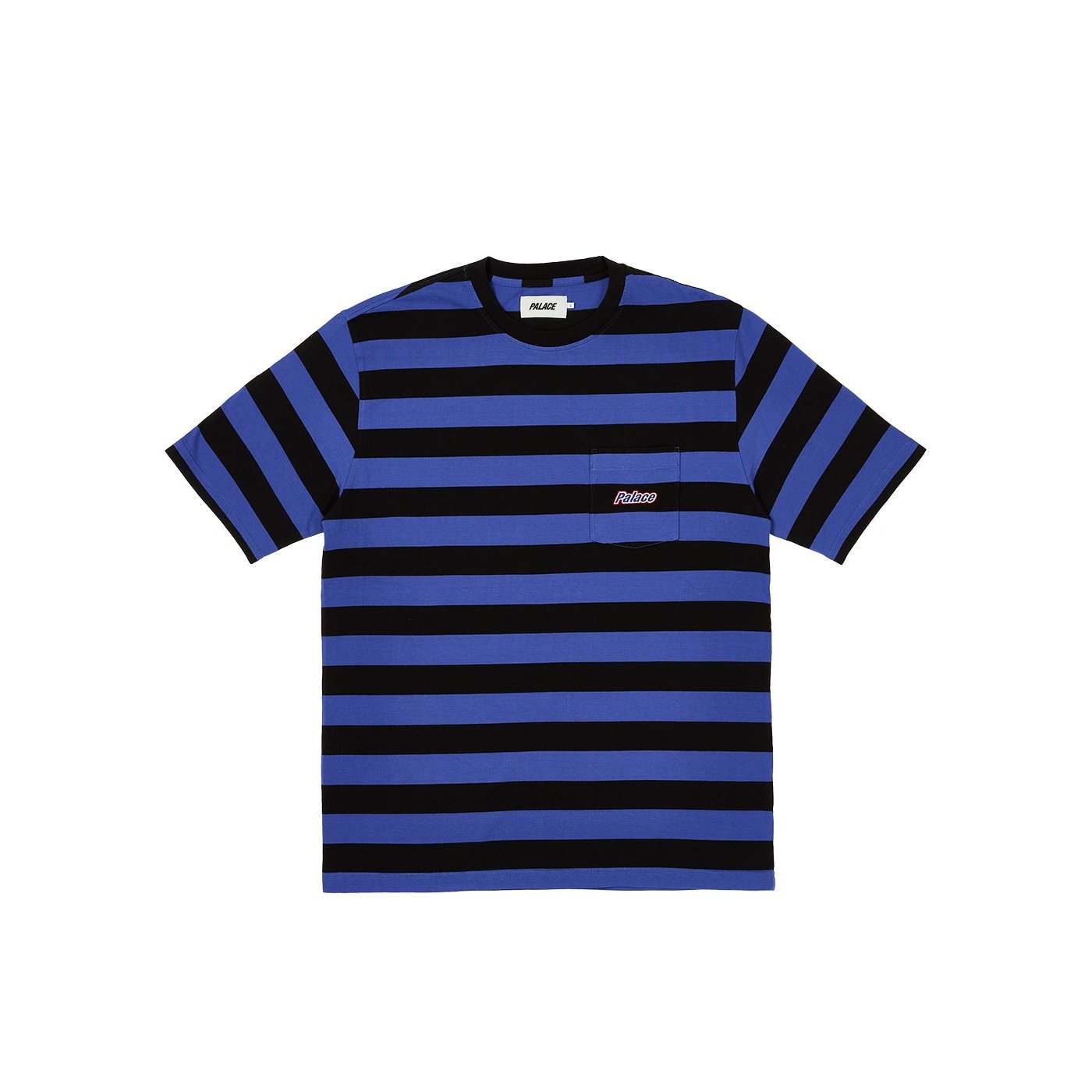 BLOCK STRIPE T-SHIRT BLACK