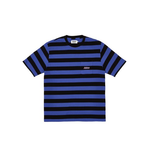 Palace BLOCK STRIPE T-SHIRT BLACK - €68.00